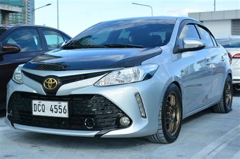 Toyota Vios At Gt Summer Fest In San Juan Philippines Editorial Photo