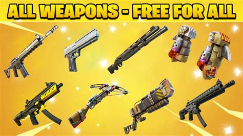 Ranked All Weapons Ffa By Pettow Fortnite Creative