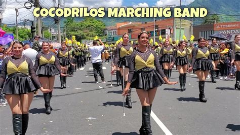 Cocodrilos Marching Band En Desfile Del Correo Youtube