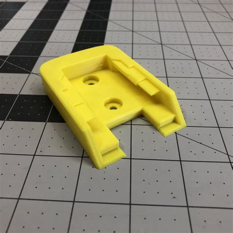 Dewalt 20v Max Battery Holder No Lock 3d Printed • Cosmic Frogs Vinyl