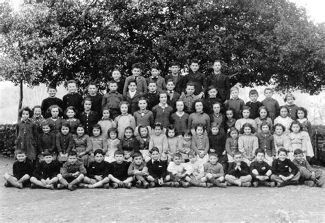 Photos anciennes École Mairie de Cardesse