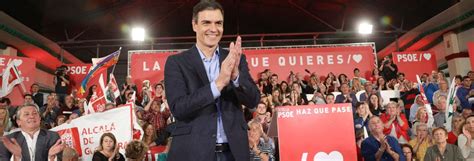 Pedro Sánchez A los que aún no han decidido a quién votar les pido