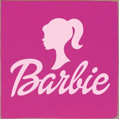 Barbie Silhouette With Crown