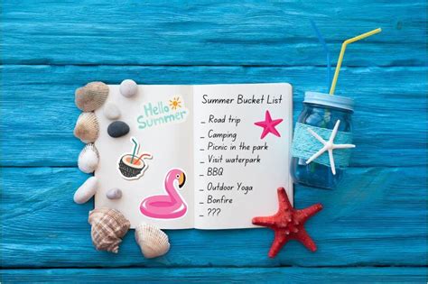 50+ Summer Bucket List Ideas | Cheertivity