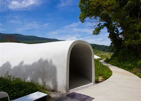 Teshima Art Museum Japan Architecture