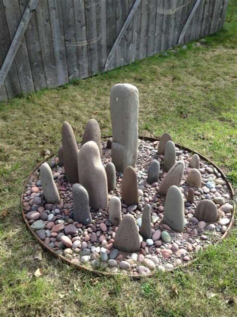 26 Fabulous Garden Decorating Ideas With Rocks And Stones Amazing DIY