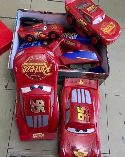 Samochody Zygzak McQueen Hot wheels plus puzzle Kraków Kup teraz na Allegro Lokalnie