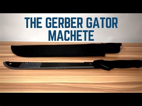 Gerber Gator Machete 31 000758 Buy Machete Prices Reviews