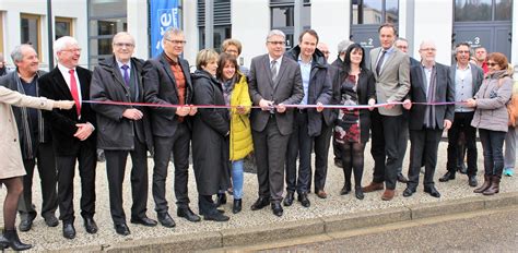 Vals du Dauphiné la Maison du département inaugurée ESSOR Isère