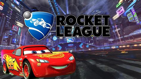 Lightning Mcqueen Rocket League Moments Youtube