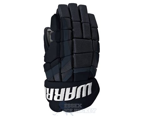 Warrior Covert DT4 Ice Hockey Gloves Navy - Senior - Essex Ice Hockey