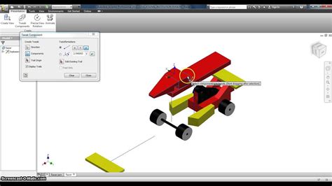 How To Create A Exploded View In Autodesk Inventor Youtube