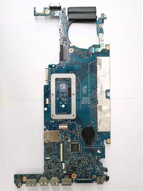 Snickers 6050a2635701 Mb A02 Motherboard For Hp Elitebook 820 G2 Intel Core I5 5300u Laptop At