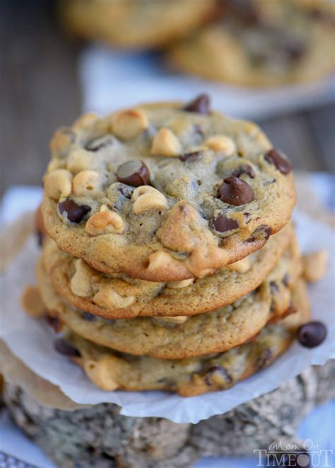 Peanut Butter Banana Chocolate Chip Cookies Mom On Timeout