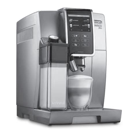 Delonghi Dinamica Plus Ecam37x95 Instructions For Use Manual Pdf