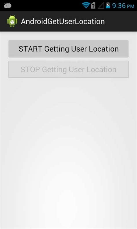 How To Get The Users Current Location In Android Gps Example Help