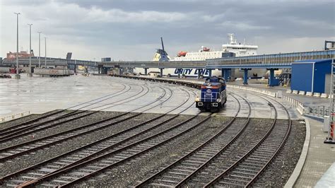 Terminal Promowy Świnoujście Obsłużony pierwszy po modernizacji