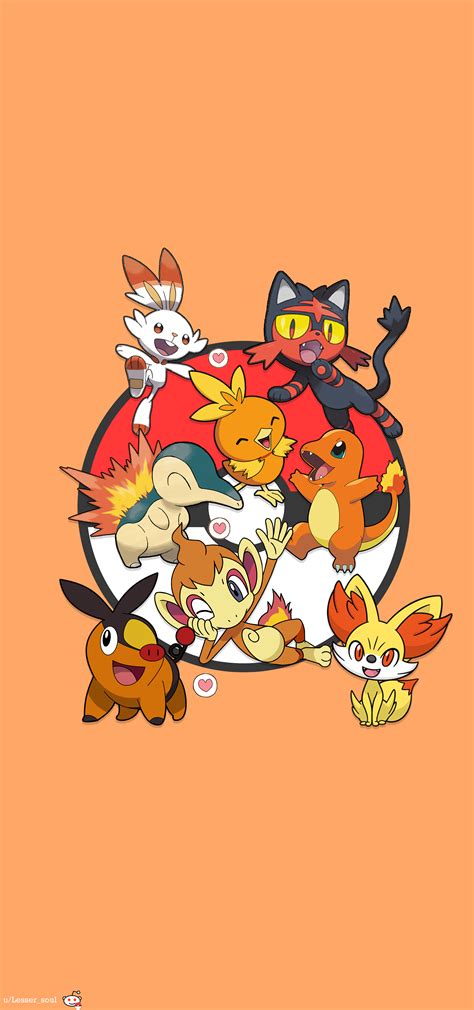 Pokemon Starters 1st Gen Wallpaper