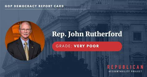 Rep. John Rutherford - Republican Accountability