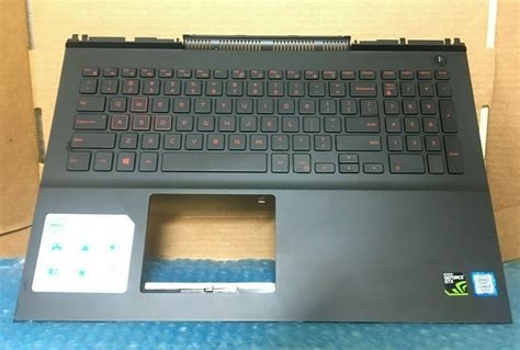 OEM Dell Inspiron 15 7567 7566 Gaming Palmrest US Backlit Keyboard