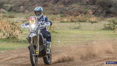 El Argentino Kevin Benavides Conquista Su Segundo Dakar Tyc Sports