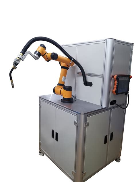 Cowelder 6 Axis Aubo I10 Collaborative Welding Robot In Good Price