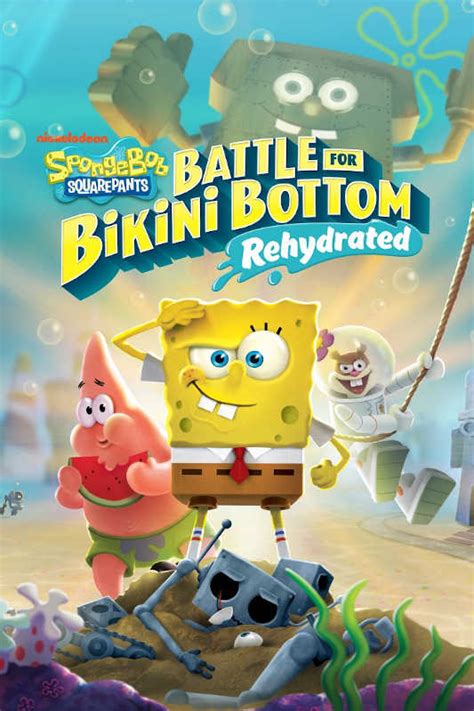 SpongeBob SquarePants Battle for Bikini Bottom отзывы обзоры cистемные требования трейлер
