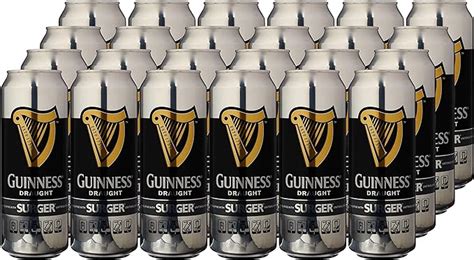 Guinness Draught Surger 41 Vol 24 X 520ml Cans For Use With