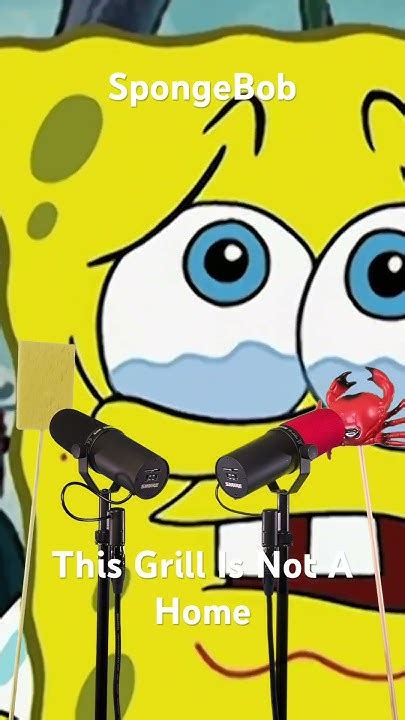 Spongebob This Grill Is Not A Home Vocal Cover Youtube