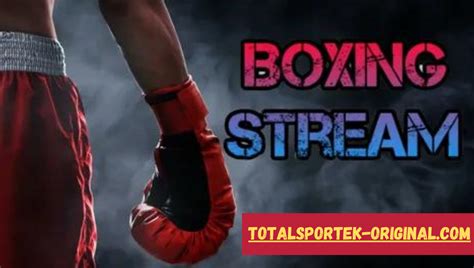 How To Watch Boxing Streams Live on Totalsportek - Totalsportek