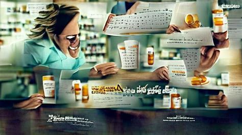 American Prescription Drug Advertising Ai Generated Artwork