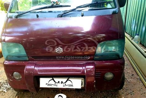 Suzuki Every Buffer Rs 5000 Sri Lanka