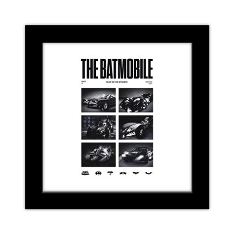 Gallery Pops Dc Comics Batman Th Anniversary Batmobile Fear On The