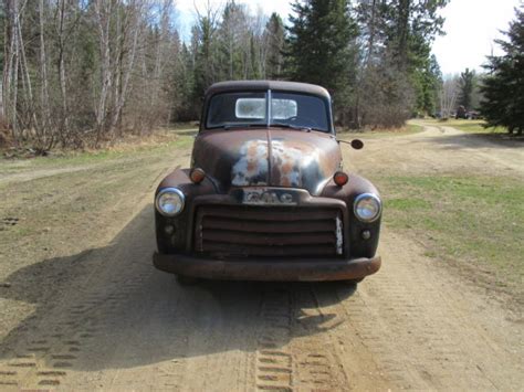 1952 GMC Half Ton For Sale