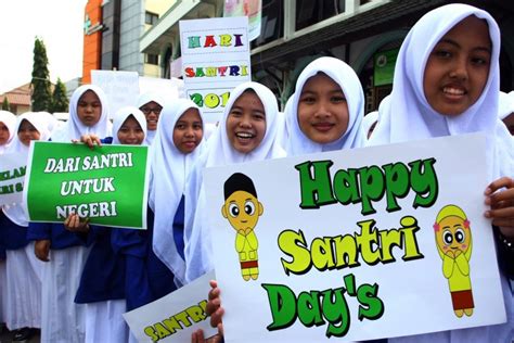 Anak Pesantren Wajib Tahu Ini Panduan Pelaksanaan Hari Santri