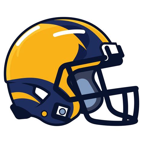 american football helmet vector illustration. 40472363 Vector Art at ...