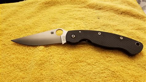 Show your mods! - Page 143 - Spyderco Forums
