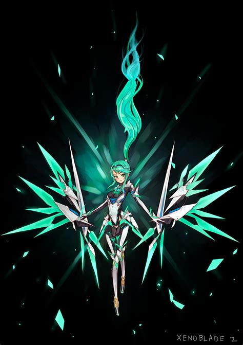 Pneuma Xenoblade 2 By Shadow2810 On Deviantart