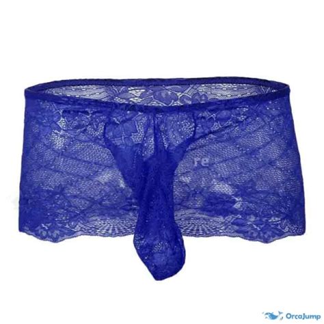 OrcaJump Interesting Lingerie Lace Mesh Transparent See Through Pajamas Nightgown OrcaJump Store