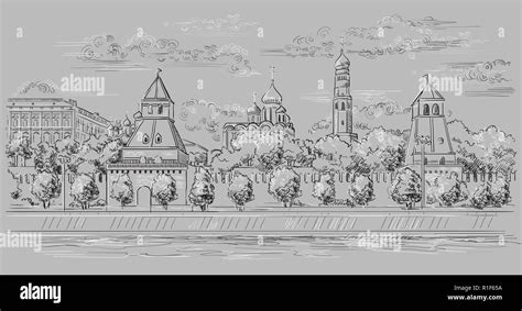 Москва река раскраска для детей - 39 фото