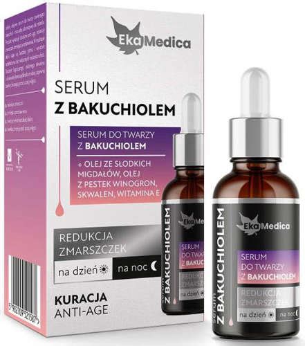 Serum Z Bakuchiolem Ml Cena Opinie Dawkowanie Sk Ad I Apteka Pl