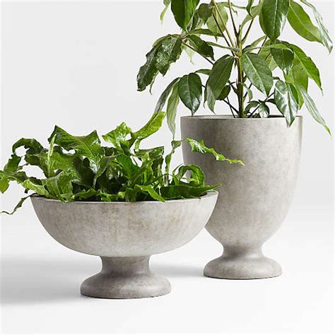 Round Planters, Sphere Planters & Round Plant Pots | Crate & Barrel