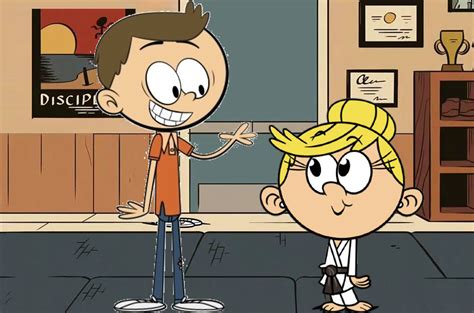 Zachary Seaton With Karate Lola Loud By Zachgamer4427 On Deviantart