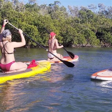 Stand Up Paddleboard Rental On Big Hickory Pass Fort Myers Tickets