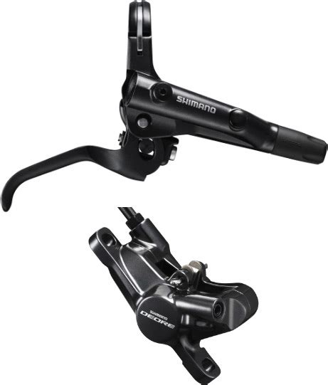 Shimano Deore M6000 Hydrolic Disc Brake Set Front Right