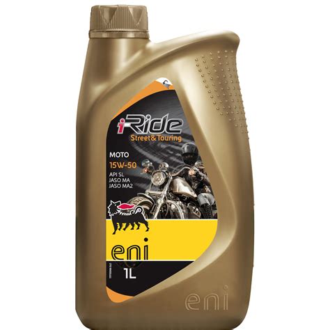 eni i-Ride moto 15W/50 - Produkt von Heindl Mineralöle