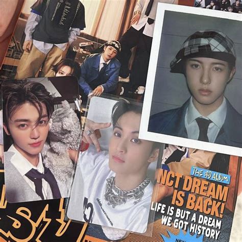 Wts Nct Dream Istj Withmuu Ld Mark Renjun Jaemin Hobbies Toys