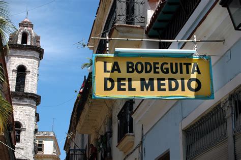 El Turismo Y La Bodeguita Del Medio Nota Clave De Alfonso Qui Ones