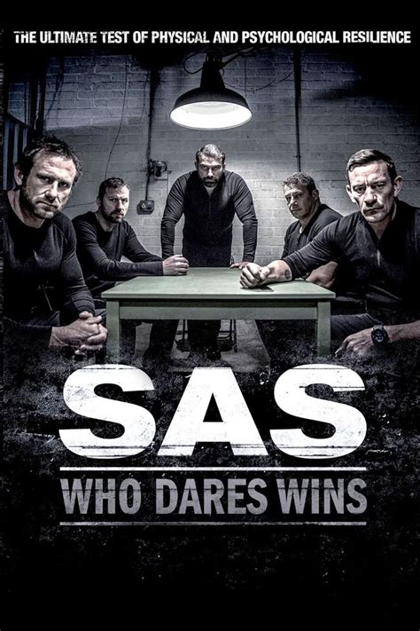 Sas Who Dares Wins Tv Series 2015 Posters — The Movie Database