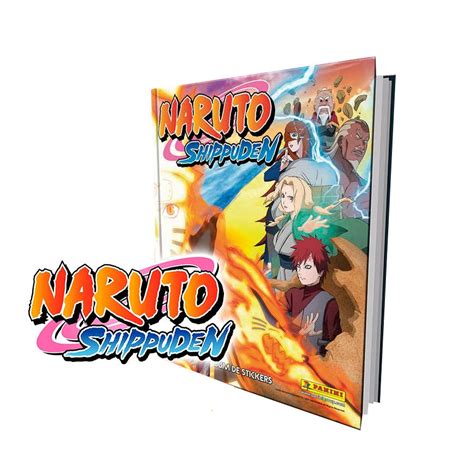 Naruto Shipudden Lbum Tapa Dura Editorial Berlin